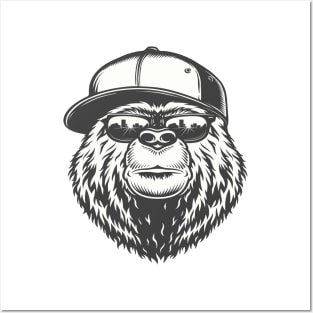 Elegant monkey Business T-Shirt Posters and Art